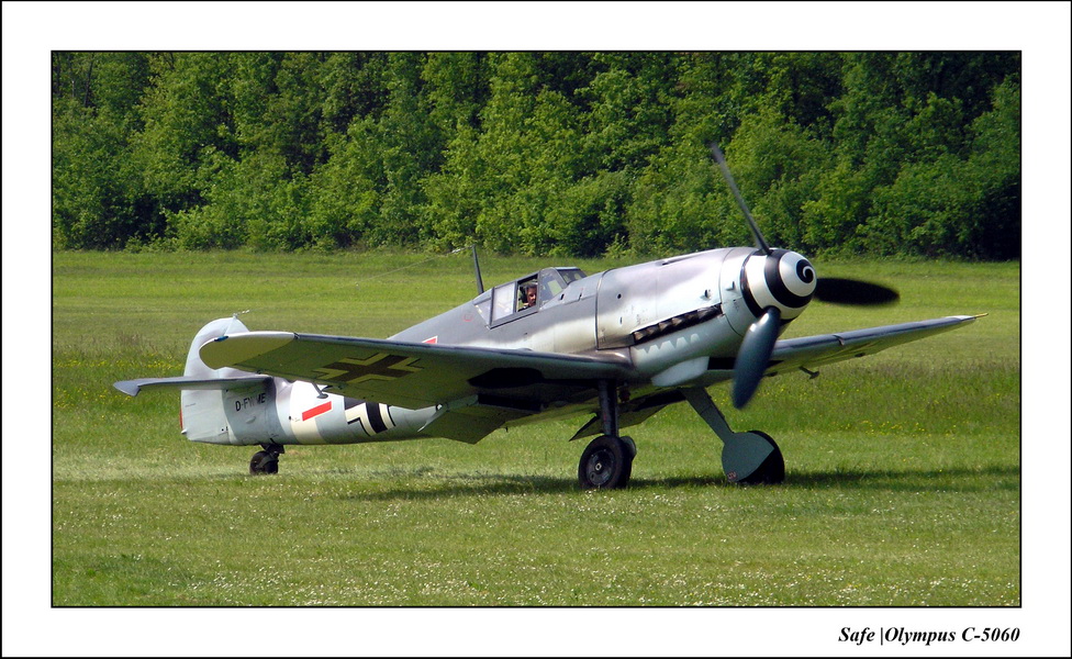 2005 - 05 - Messerschmitt 109 - 6.JPG